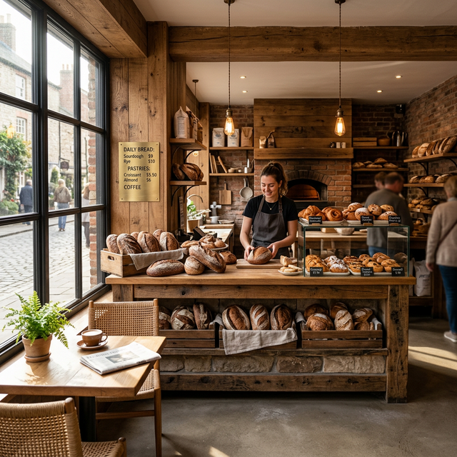 The Artisan Bakery