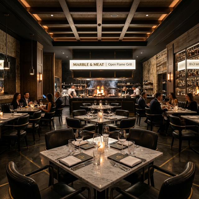 Marble & Meat Steakhouse